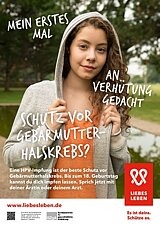 LIEBESLEBEN - Anzeige der HPV-Teilkampagne
