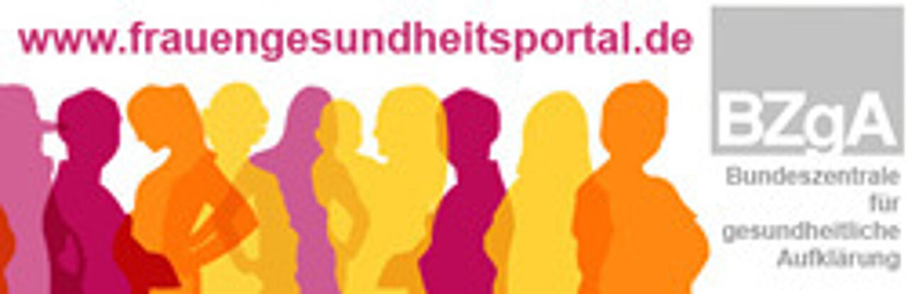 Logo Frauengesundheitsportal.de
