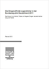 Titelseite der Studie "Die Drogenaffinität Jugendlicher in der Bundesrepublik Deutschland" 2011