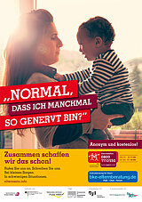 Nationales Zentrum Frühe Hilfen
Plakat zur Elternansprache