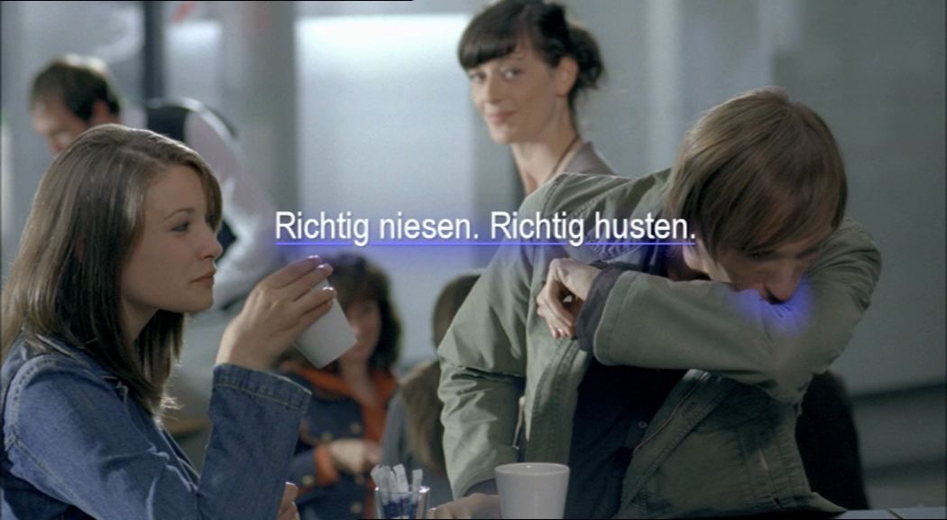 Teaserbild zum Eintrag 'Richtig niesen - Richtig husten (2009)'