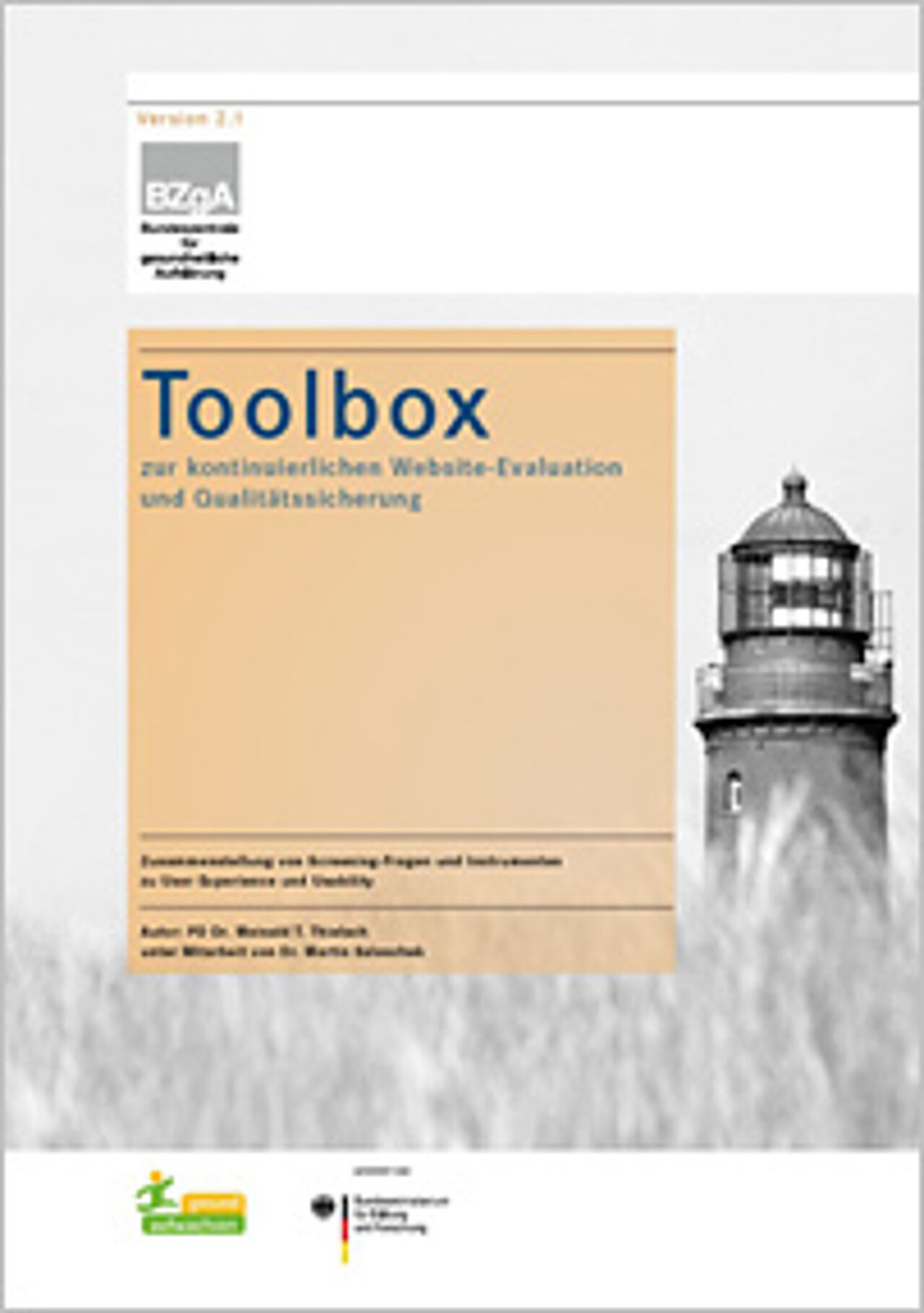 Titelseite Toolbox 2.1