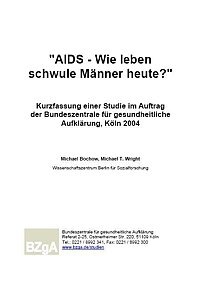 Titelbild "AIDS - Wie leben schwule Männer heute?"