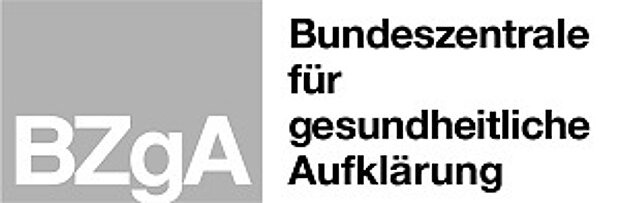 Logo BZgA - Bundeszentrale für gesundheitliche Aufklärung
