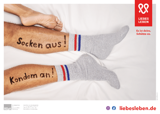 LIEBESLEBEN - Motive der Kampagne "Hautnah"
