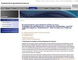 Screenshot "Tabakprävention - Ziele, Konzept und Umsetzung"