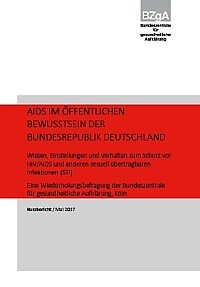 AIDS im öffentlichen Bewusstsein der Bundesrepublik Deutschland
