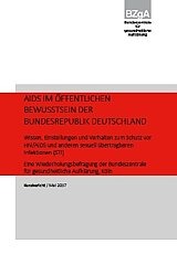 AIDS im öffentlichen Bewusstsein der Bundesrepublik Deutschland