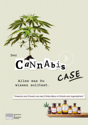 DVD-Cover: Der Cannabis Case