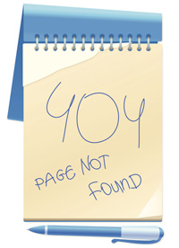 404 - Page not found - Seite nicht gefunden